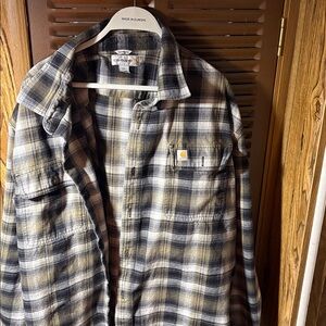 Carhartt Men’s 2XL Flannel EUC
